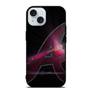 ATLANTA BRAVES LOGO 2 iPhone 15 Case ATLANTA BRAVES LOGO 2 iPhone 15 Case
