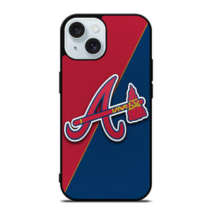 ATLANTA BRAVES LOGO 3 iPhone 15 Case ATLANTA BRAVES LOGO 3 iPhone 15 Case