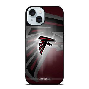 ATLANTA FALCONS LOGO 4 iPhone 15 Case