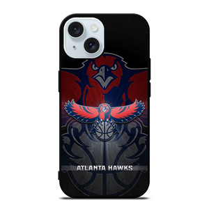 ATLANTA HAWKS ICON 3 iPhone 15 Case ATLANTA HAWKS ICON 3 iPhone 15 Case