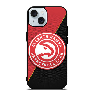 ATLANTA HAWKS LOGO iPhone 15 Case ATLANTA HAWKS LOGO iPhone 15 Case