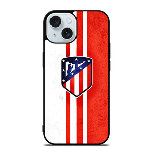 ATLETICO MADRID LOGO 2 iPhone 15 Case