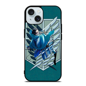 ATTACK ON TITAN EREN YEAGER iPhone 15 Case
