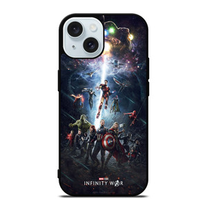 AVENGERS INFINITY WAR iPhone 15 Case