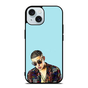 BAD BUNNY ART iPhone 15 Case
