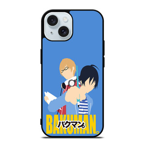 BAKUMAN ART ANIME iPhone 15 Case BAKUMAN ART ANIME iPhone 15 Case
