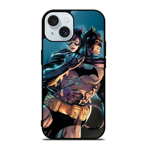 BATMAN CATWOMAN DC iPhone 15 Case