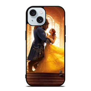 BEAUTY AND THE BEAST DISNEY 2 iPhone 15 Case BEAUTY AND THE BEAST DISNEY 2 iPhone 15 Case