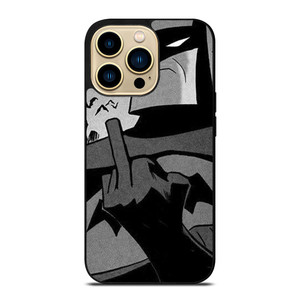 BATMAN MIDDLE FINGER iPhone 14 Pro Max Case