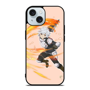 BELL CRANEL DANMACHI iPhone 15 Case