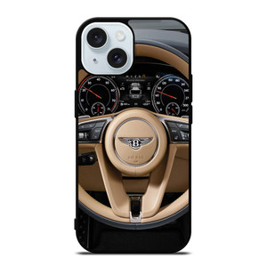 BENTLEY STEERING WHEEL 2 iPhone 15 Case