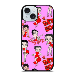BETTY BOOP COLLAGE iPhone 15 Case