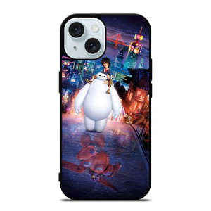 BIG HERO 6 BAYMAX iPhone 15 Case