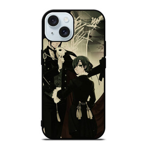 BLACK BUTLER ANIME 2 iPhone 15 Case