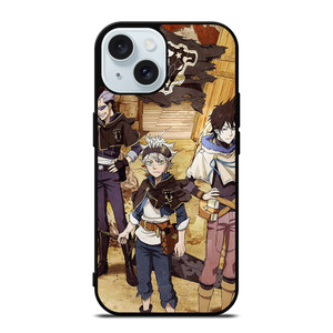 BLACK CLOVER CHARACTERS iPhone 15 Case BLACK CLOVER CHARACTERS iPhone 15 Case