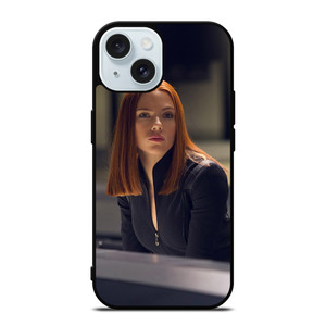 BLACK WIDOW HERO iPhone 15 Case BLACK WIDOW HERO iPhone 15 Case