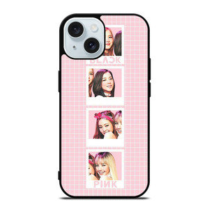 BLACKPINK KPOP GIRLGROUP 2 iPhone 15 Case BLACKPINK KPOP GIRLGROUP 2 iPhone 15 Case