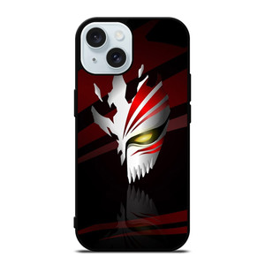 BLEACH HOLLOW MASK iPhone 15 Case BLEACH HOLLOW MASK iPhone 15 Case