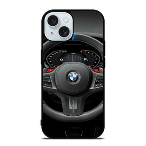 BMW M5 STEERING WHEEL 2 iPhone 15 Case