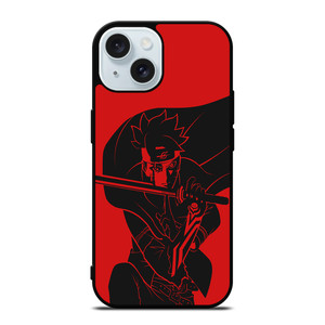 BORUTO ANIME VECTOR iPhone 15 Case