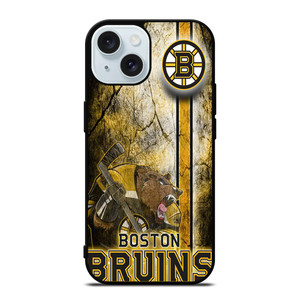 BOSTON BRUINS 2 iPhone 15 Case BOSTON BRUINS 2 iPhone 15 Case