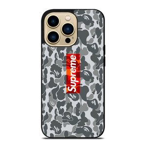 BAPE CAMO SUPREME 2 iPhone 14 Pro Max Case BAPE CAMO SUPREME 2 iPhone 14 Pro Max Case