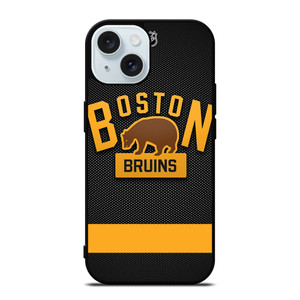 BOSTON BRUINS iPhone 15 Case