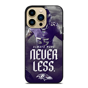 BALTIMORE RAVENS iPhone 14 Pro Max Case