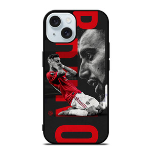 BRUNO FERNANDES MANCHESTER UNITED iPhone 15 Case
