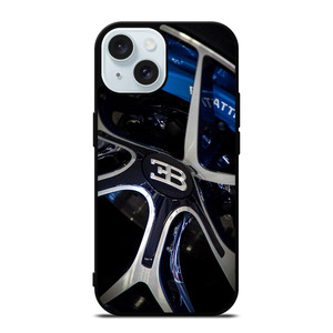 BUGATTI WHEEL iPhone 15 Case