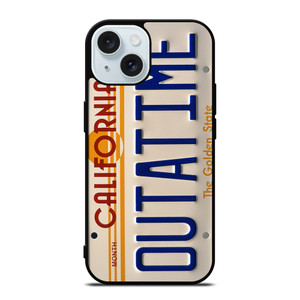 CALIFORNIA OUTATIME iPhone 15 Case