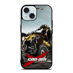 CAN-AM ATV MOTORCROSS 2 iPhone 15 Case CAN-AM ATV MOTORCROSS 2 iPhone 15 Case