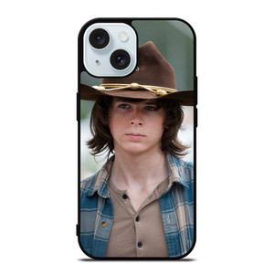 CARL WALKING DEAD COOL iPhone 15 Case CARL WALKING DEAD COOL iPhone 15 Case