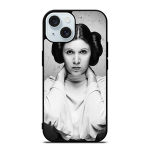 CARRIE FISHER PRINCESS LEIA STAR WARS 2 iPhone 15 Case