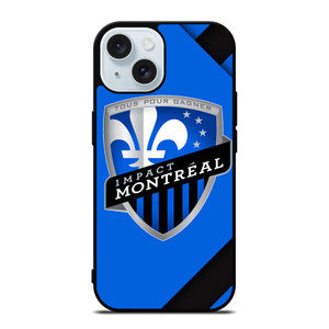 CF MONTREAL LOGO 3 iPhone 15 Case CF MONTREAL LOGO 3 iPhone 15 Case