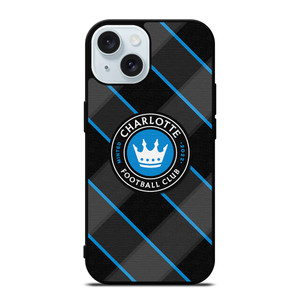 CHARLOTTE FC LOGO iPhone 15 Case