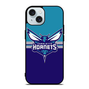 CHARLOTTE HORNETS LOGO 2 iPhone 15 Case