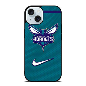 CHARLOTTE HORNETS LOGO 4 iPhone 15 Case CHARLOTTE HORNETS LOGO 4 iPhone 15 Case