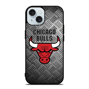 CHICAGO BULLS LOGO 4 iPhone 15 Case