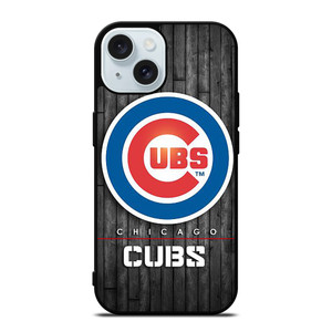 CHICAGO CUBS LOGO iPhone 15 Case