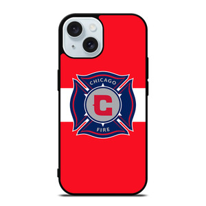 CHICAGO FIRE LOGO 3 iPhone 15 Case
