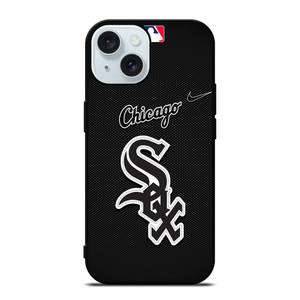 CHICAGO WHITE SOX LOGO 2 iPhone 15 Case CHICAGO WHITE SOX LOGO 2 iPhone 15 Case