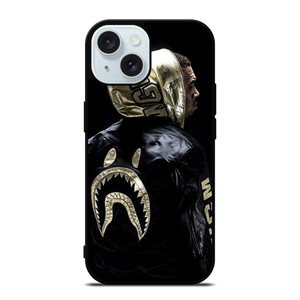 CHRIS BROWN BAPE iPhone 15 Case CHRIS BROWN BAPE iPhone 15 Case