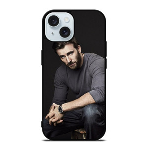 CHRIS EVANS iPhone 15 Case CHRIS EVANS iPhone 15 Case