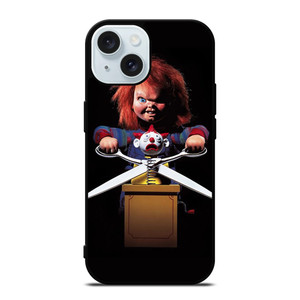 CHUCKY CHILD'S PLAY iPhone 15 Case