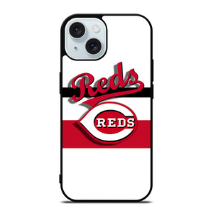 CINCINNATI REDS MLB LOGO 2 iPhone 15 Case