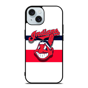 CLEVELAND INDIANS LOGO 3 iPhone 15 Case