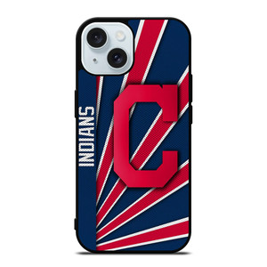 CLEVELAND INDIANS MLB iPhone 15 Case