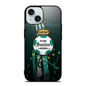 CLUB SANTOS LAGUNA 4 iPhone 15 Case