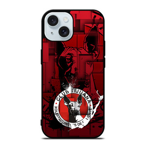 CLUB TIJUANA XOLOITZCUINTLES 2 iPhone 15 Case CLUB TIJUANA XOLOITZCUINTLES 2 iPhone 15 Case